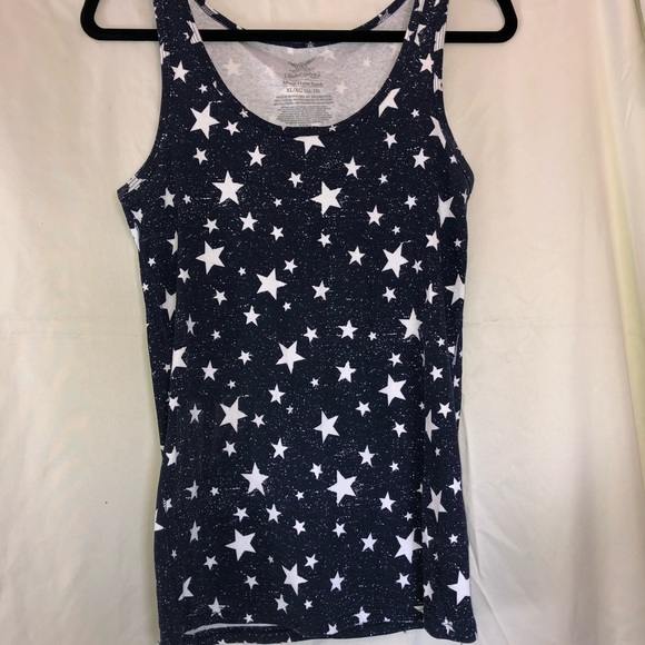 Faded Glory Tops - Star tank top
